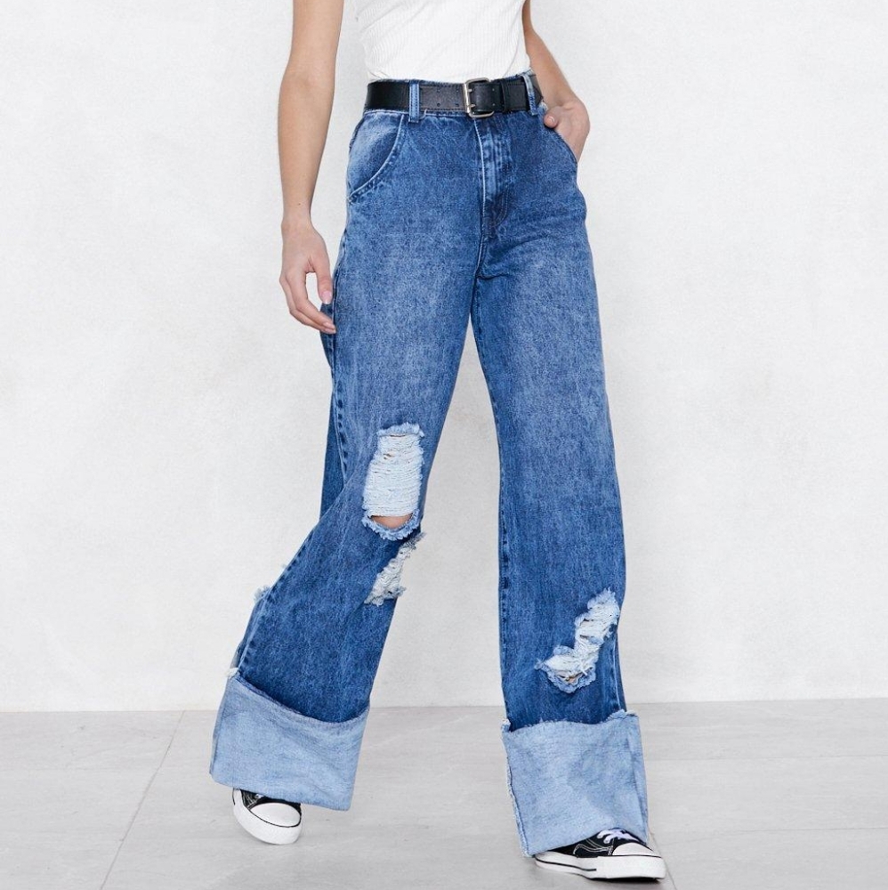 Wide Leg Jeans Nasty Gal